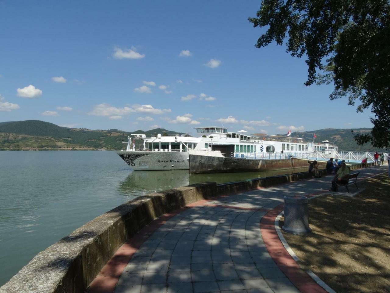 Nena & Rale Rooms Donji Milanovac Dış mekan fotoğraf