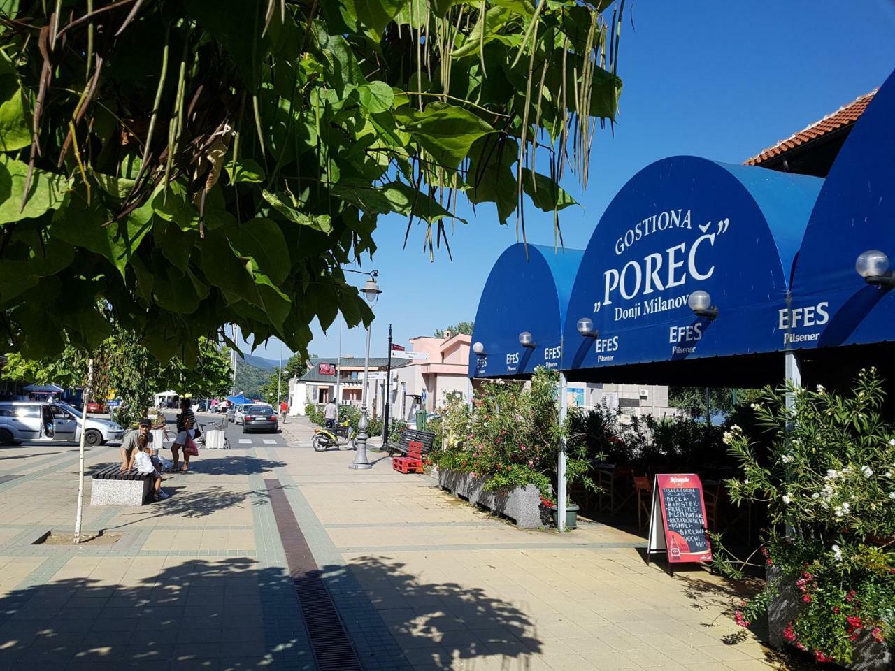 Nena & Rale Rooms Donji Milanovac Dış mekan fotoğraf