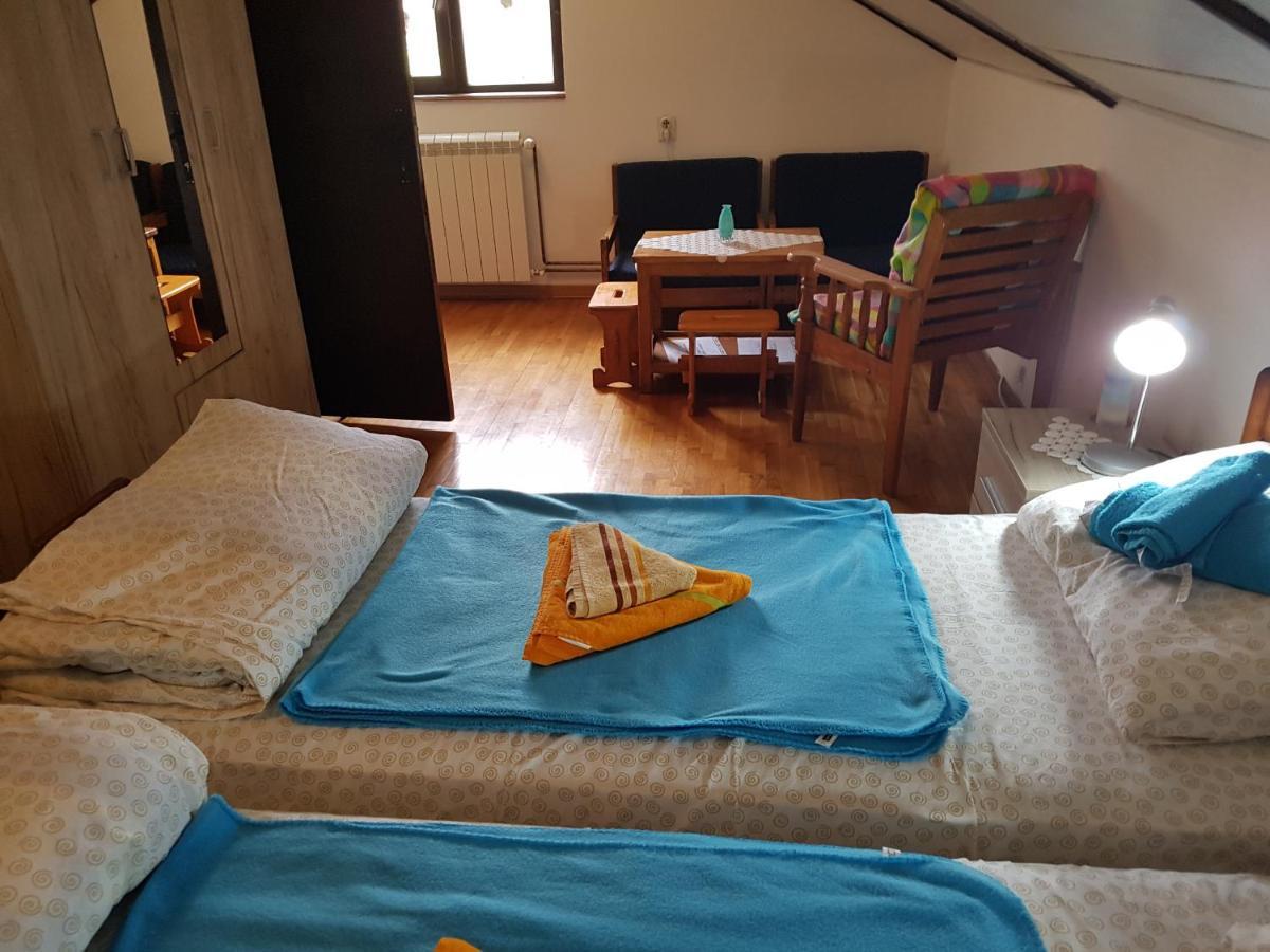 Nena & Rale Rooms Donji Milanovac Dış mekan fotoğraf